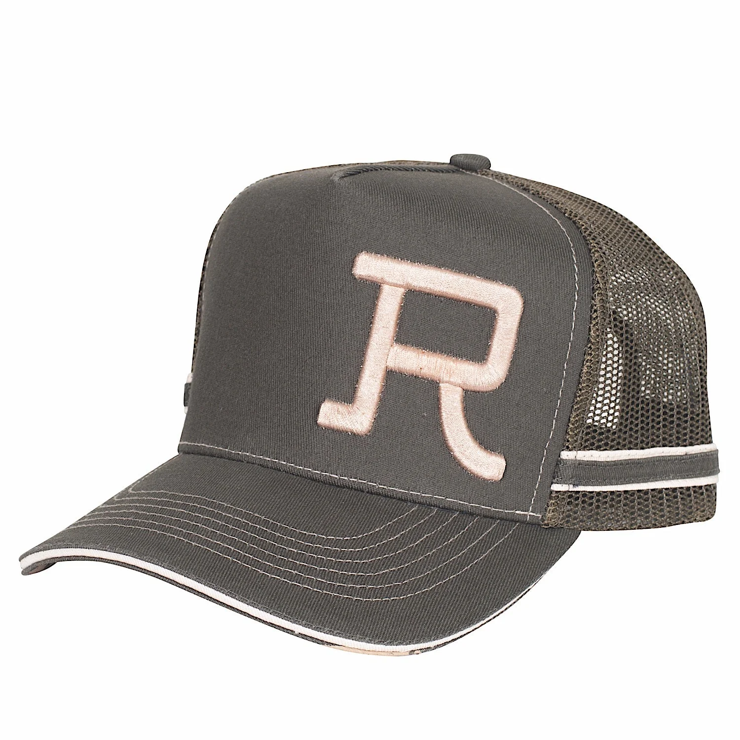 Roper Trucker Cap - Forest / Stone
