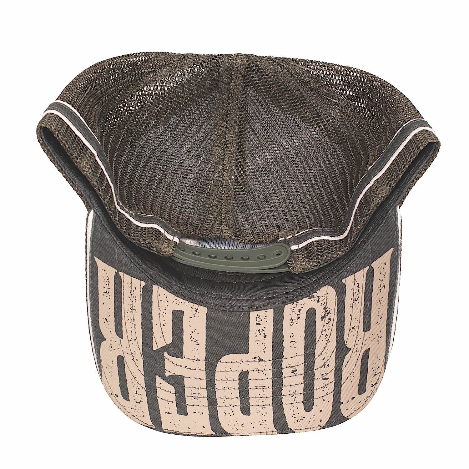 Roper Trucker Cap - Forest / Stone - Image 2