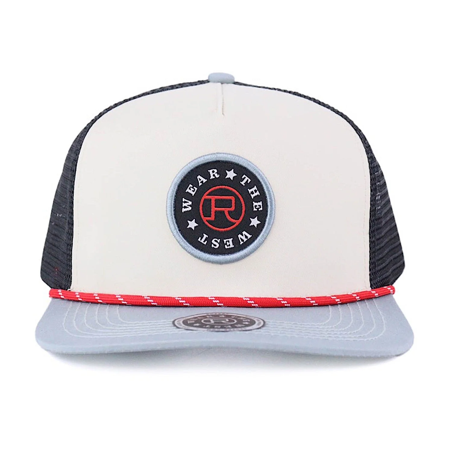 Roper Truckers Cap - Stone