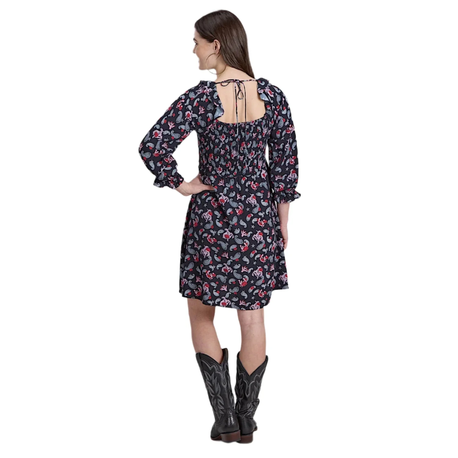Roper Women's Five Star Collection Dress - Black - Image 2