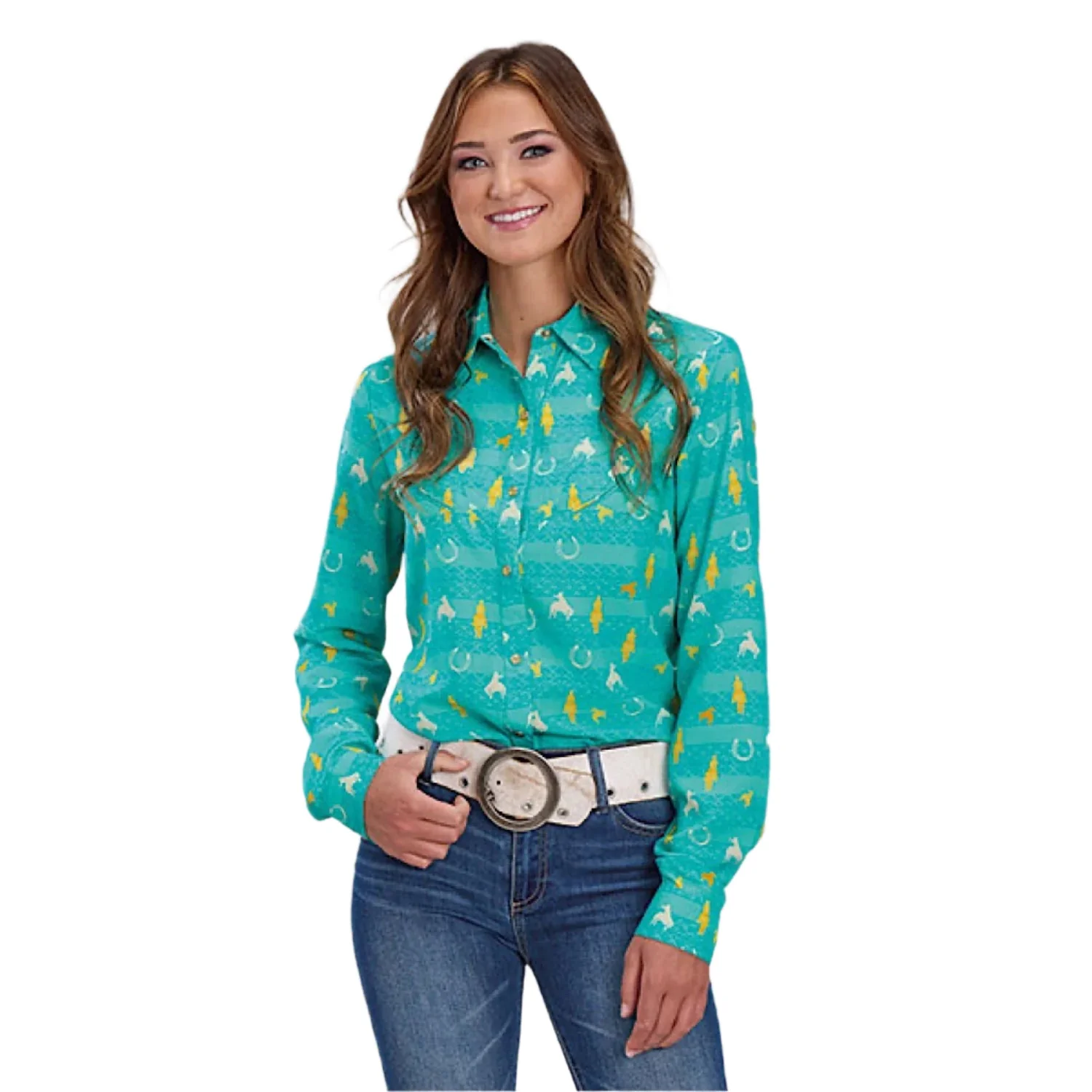 Roper Women's Five Star Collection Desert Toile Shirt - Desert Toile