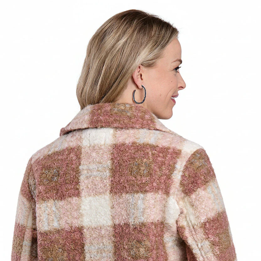 Roper Women's Oversized Shirt Jacket - Pink - Image 2
