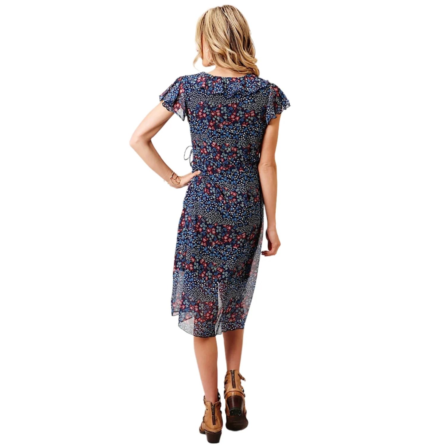 Roper Women's Studio West Collection Dress - Blue - Image 2