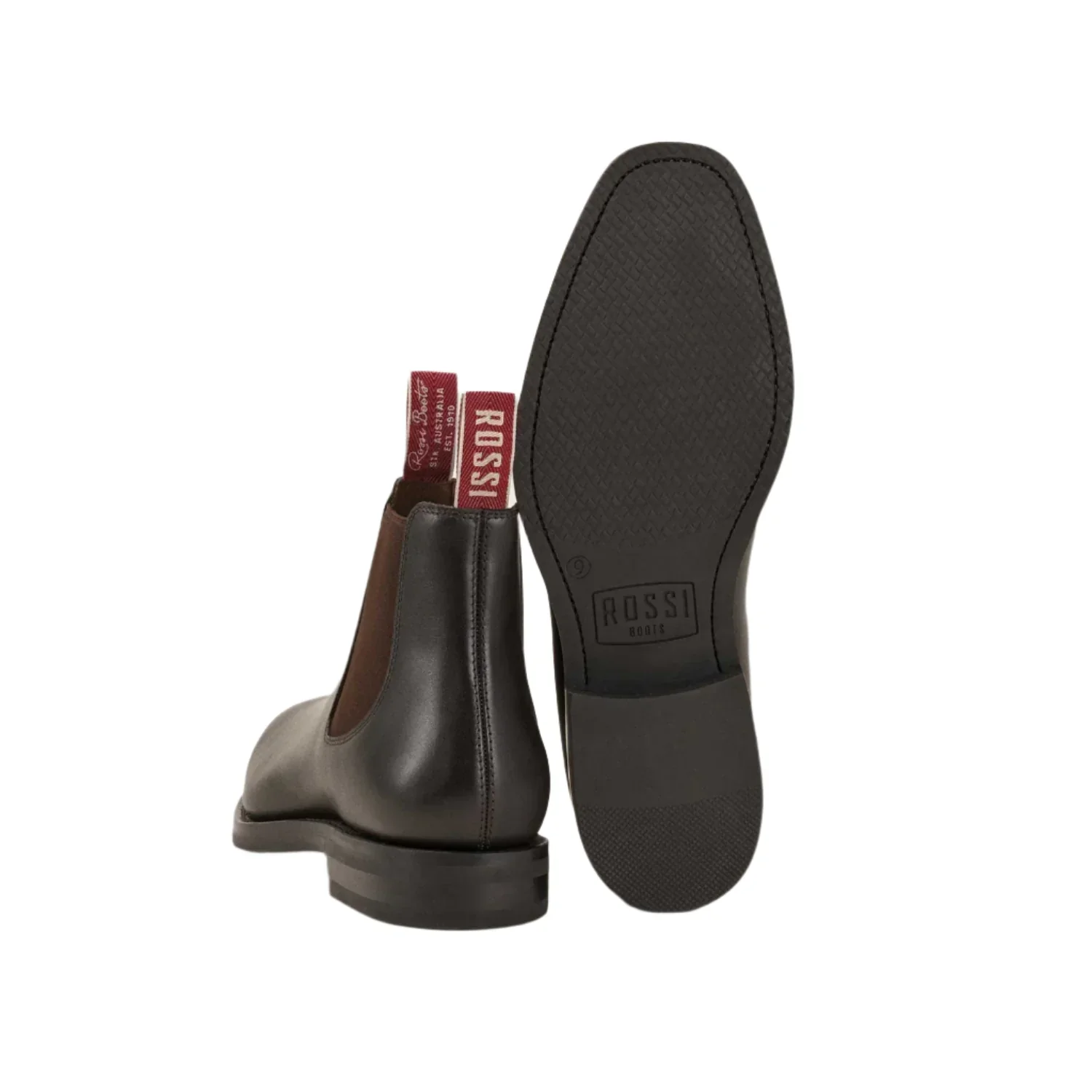 Rossi Colt Boot - Chestnut - Image 3