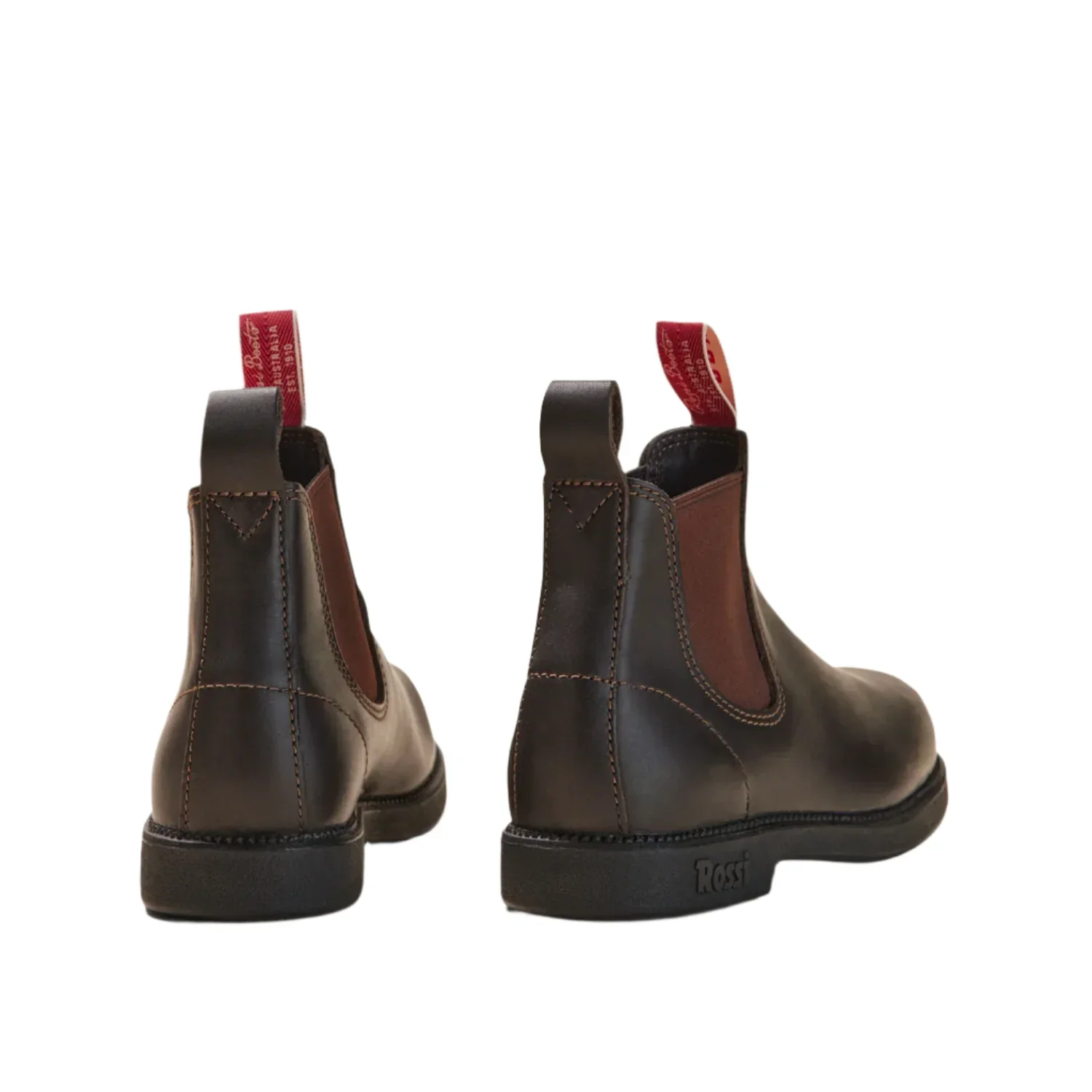 Rossi Booma Boot - Claret - Image 3