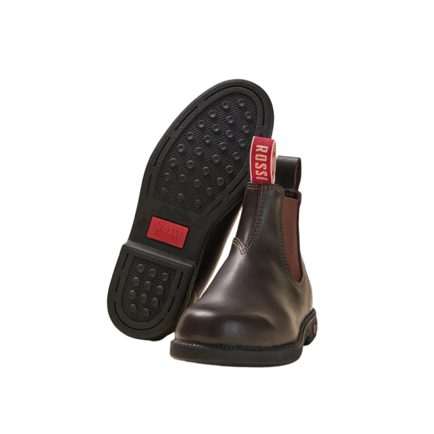 Rossi Booma Boot - Claret - Image 4