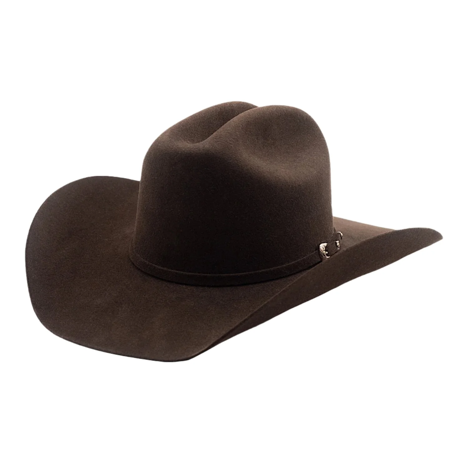 Stetson Colorado Western Hat - Chocolate