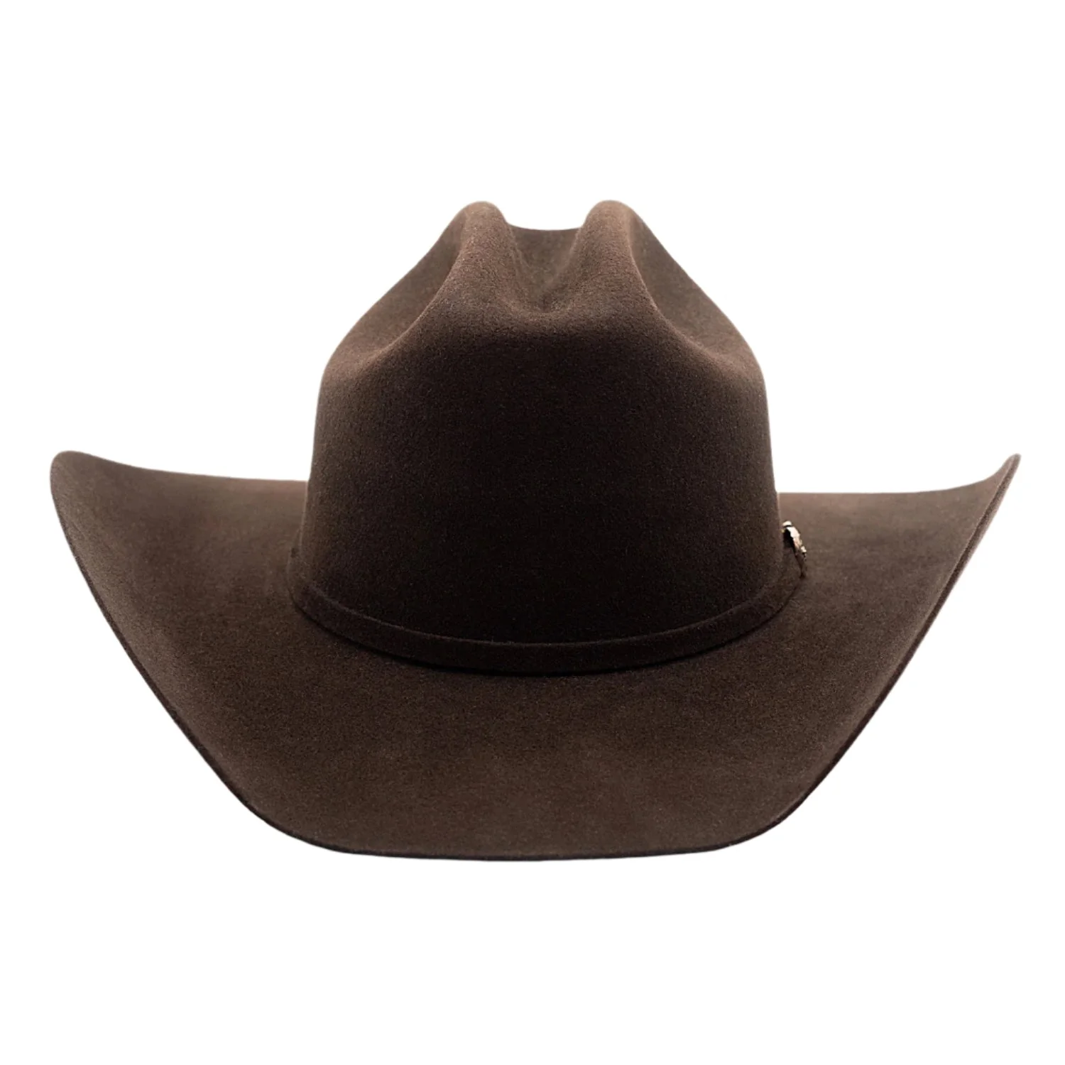 Stetson Colorado Western Hat - Chocolate - Image 2