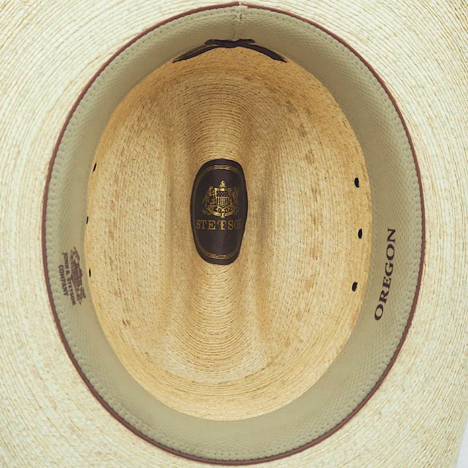 Stetson Oregon Western Straw Hat - Tripilla - Image 3