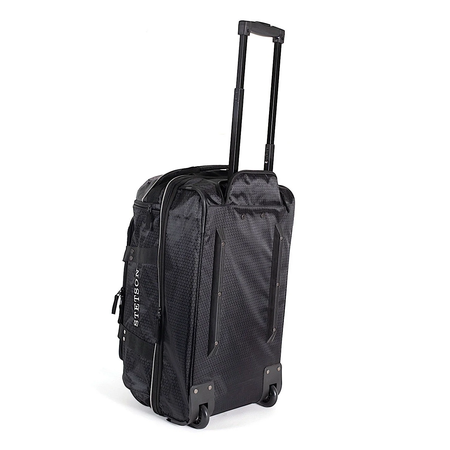 Stetson Roller Duffle Bag - Black/Grey - Image 2