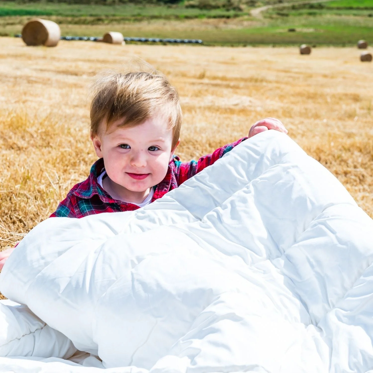 Summer Weight 360GSM - Pure Australian Wool Quilt - Image 2