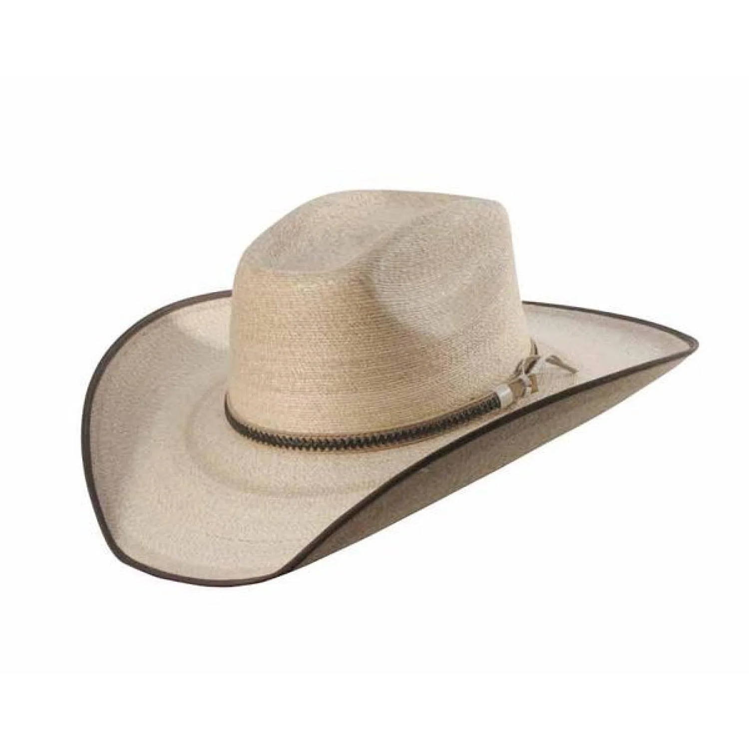 Sunbody Mexican Box Top Fine Golden Palm 4" Brim