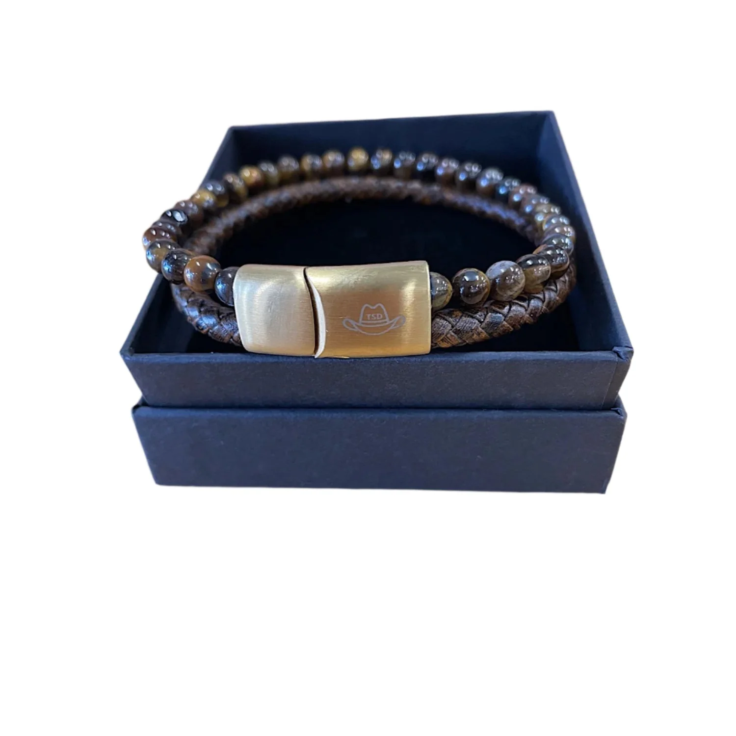 The Stable Door Genuine Leather Bracelet - Trooper - Image 2