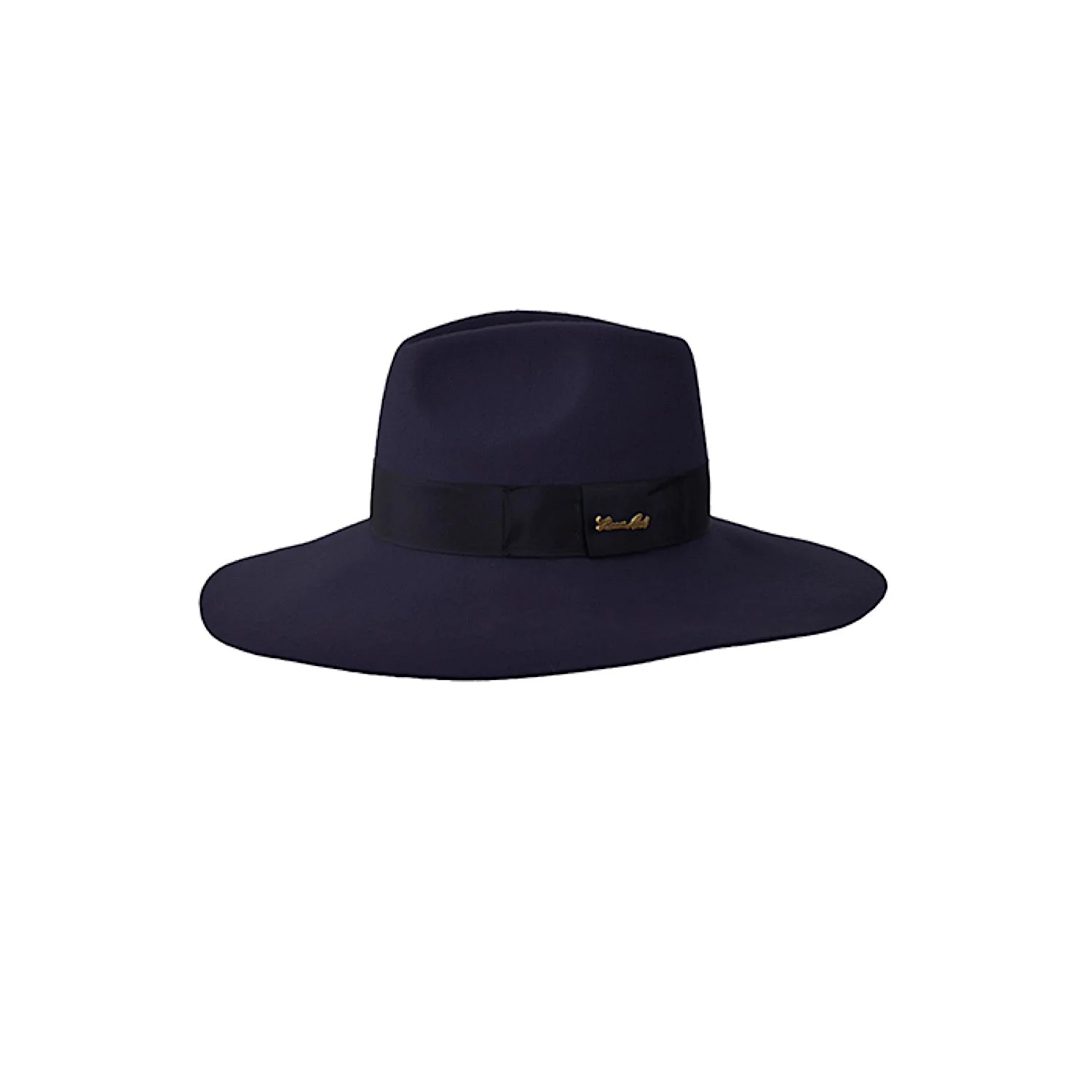 Thomas Cook Augusta Wool Felt Hat Dark Navy