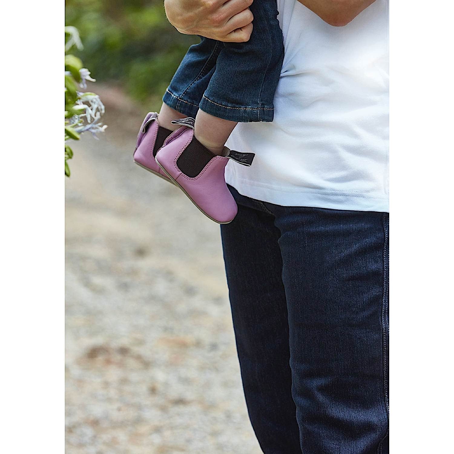 Thomas Cook Baby Booties - Pink - Image 3