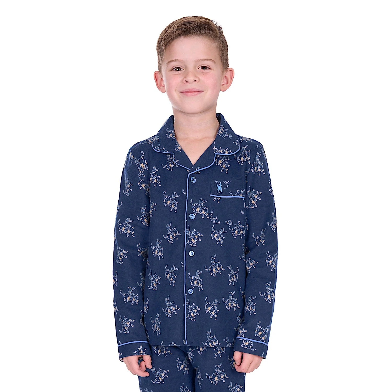 Thomas Cook Boy's Ezra PJs - Navy