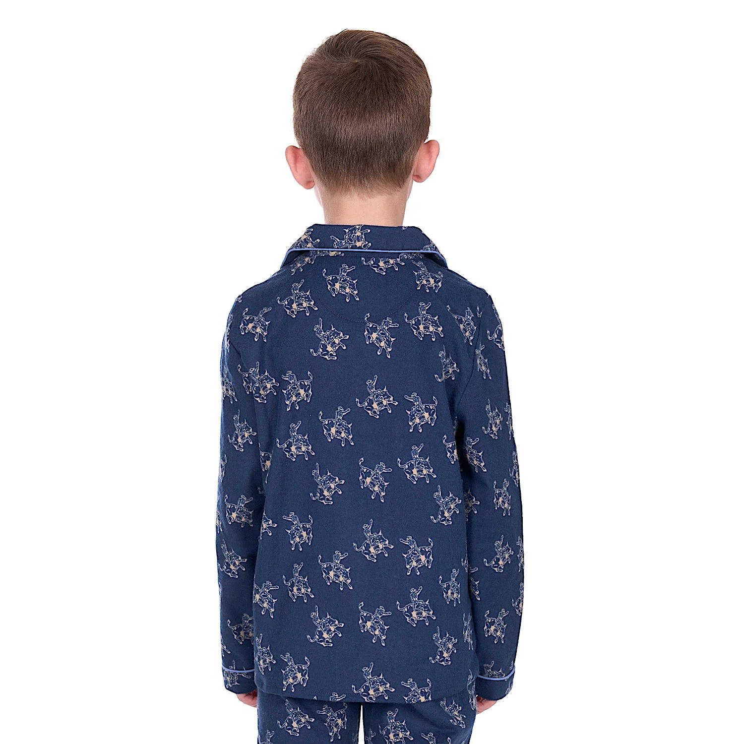 Thomas Cook Boy's Ezra PJs - Navy - Image 3