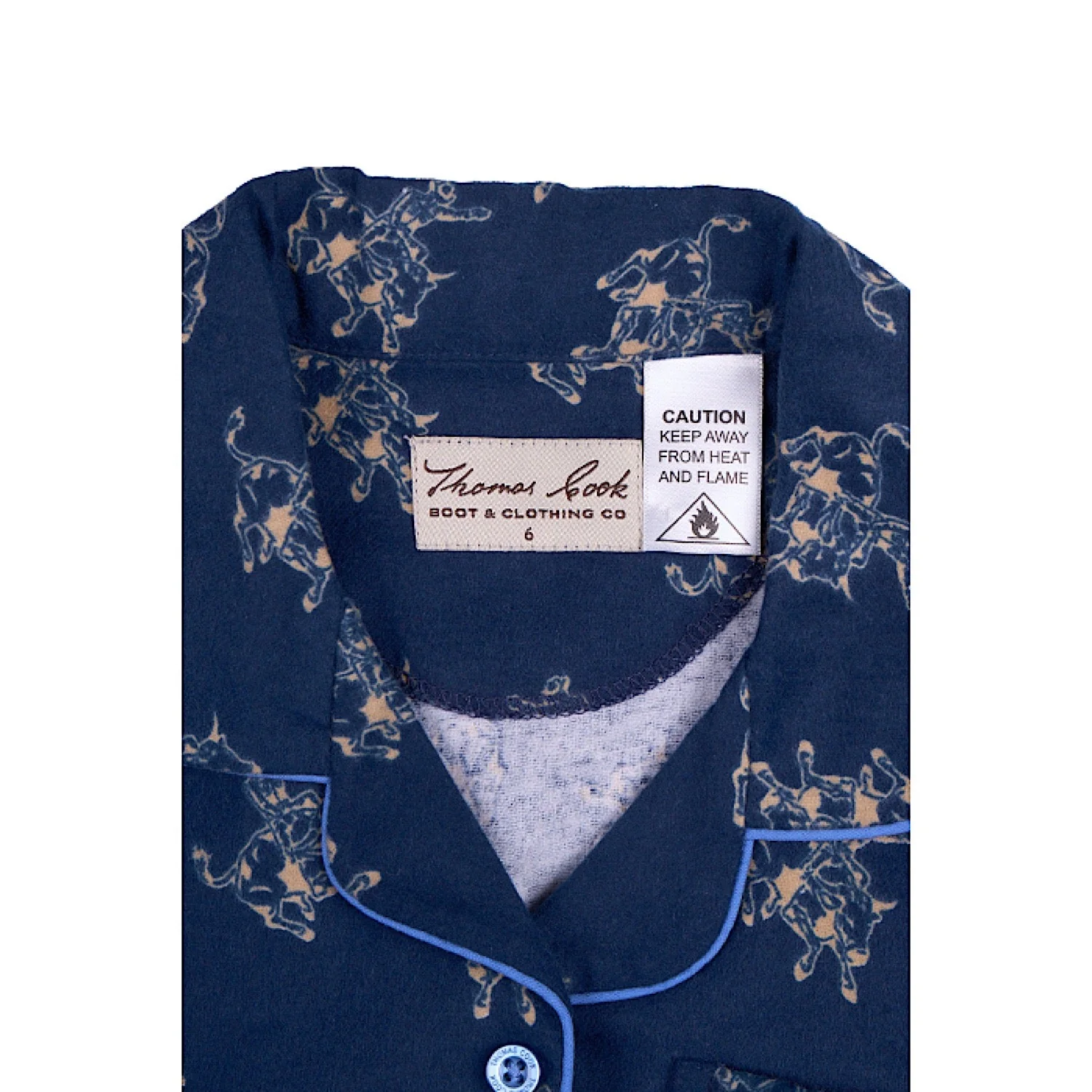 Thomas Cook Boy's Ezra PJs - Navy - Image 4