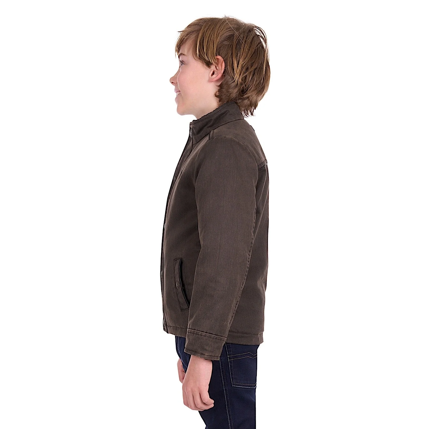 Thomas Cook Boy's Marcus Jacket - Rustic Mulch - Image 2
