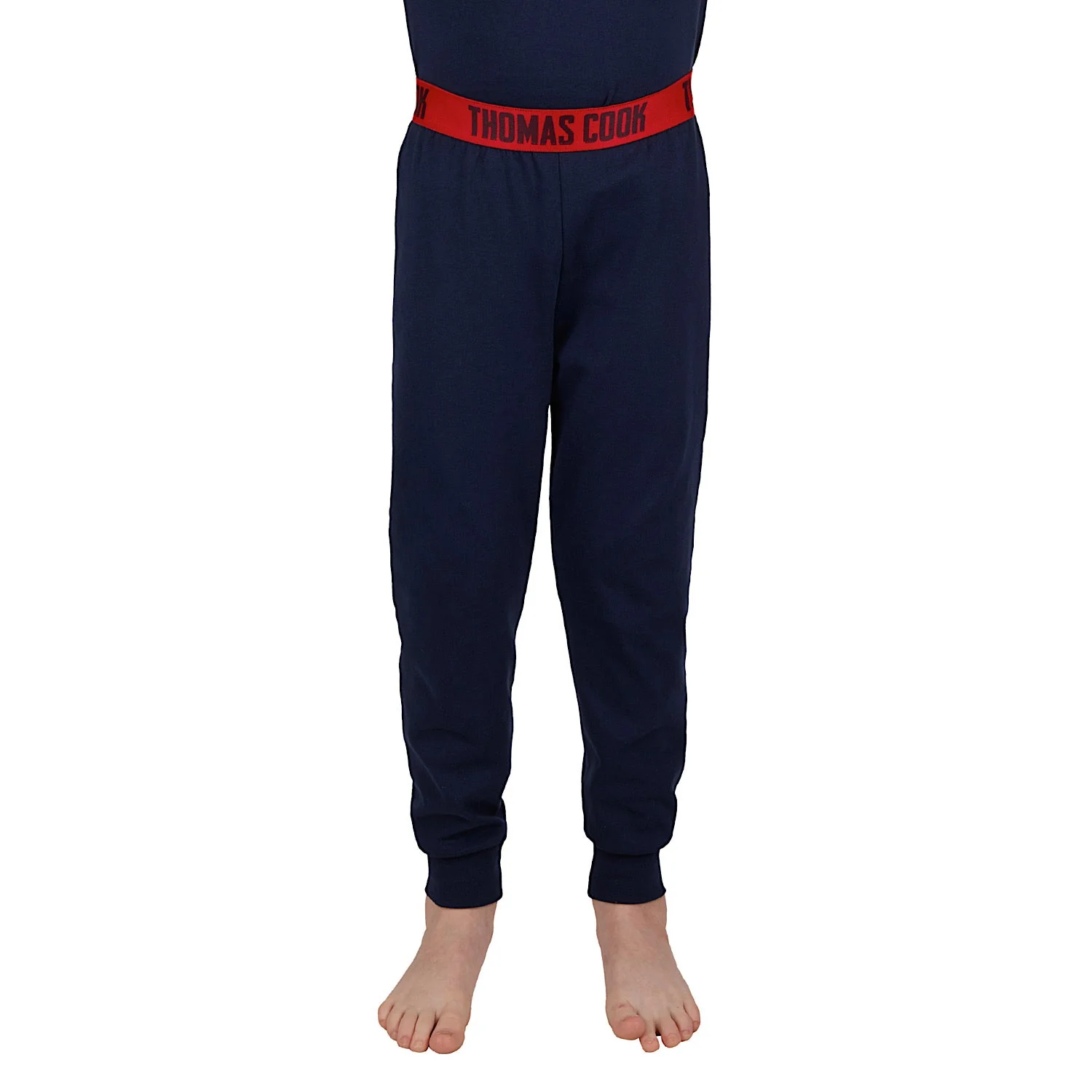 Thomas Cook Boys Moon Jump Glow-In-The-Dark PJs Navy/Red - Image 4
