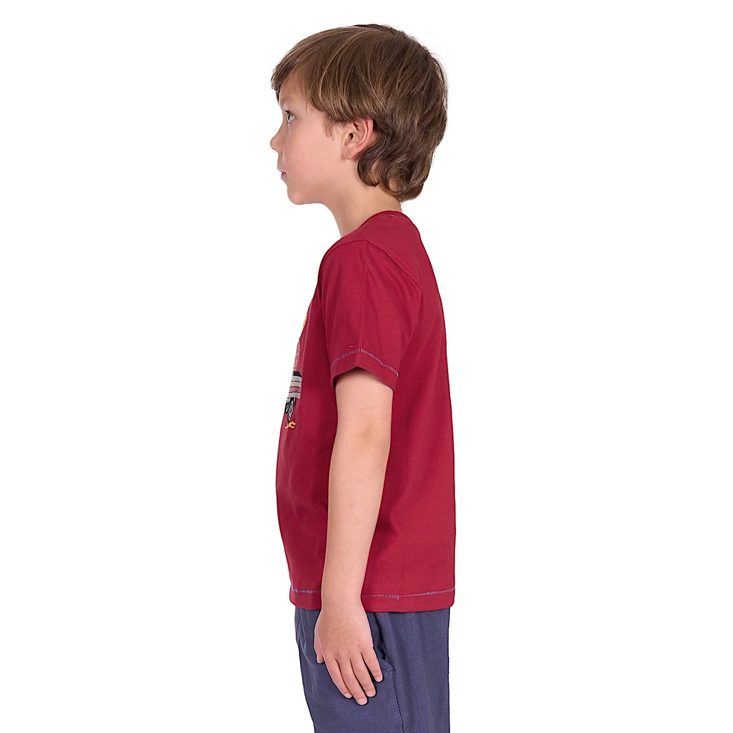 Thomas Cook Boy's Nicholas Tee - Red - Image 2