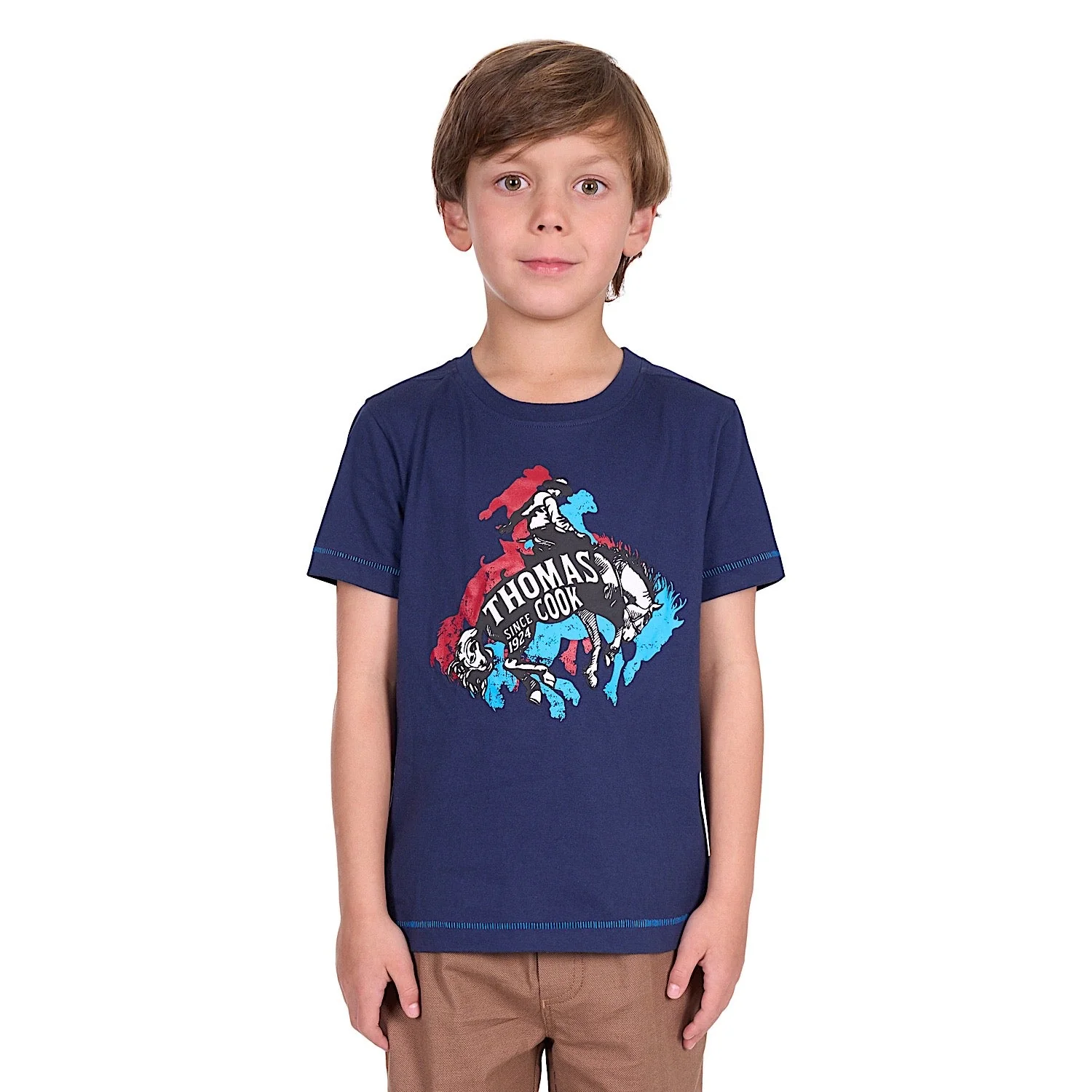 Thomas Cook Boy's Oliver Tee - Navy