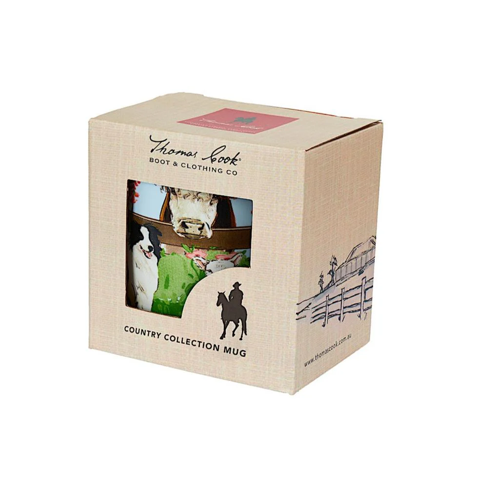 Thomas Cook Country Collection Mug Farm Animals - Image 2