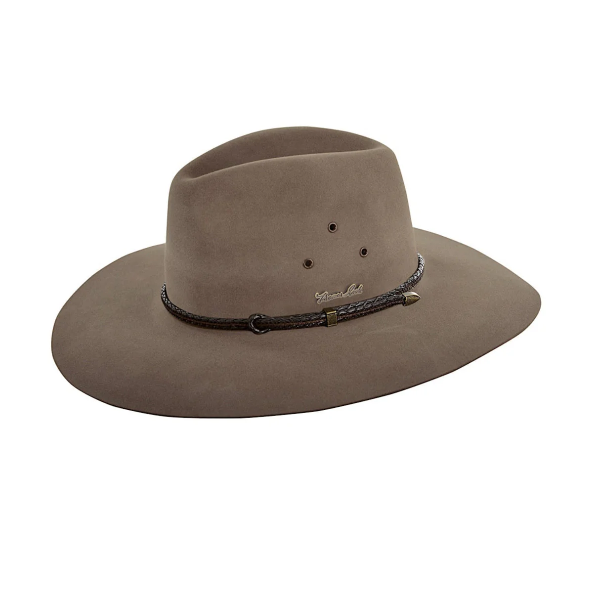 Thomas Cook Drafter Pure Fur Felt Hat - Fawn