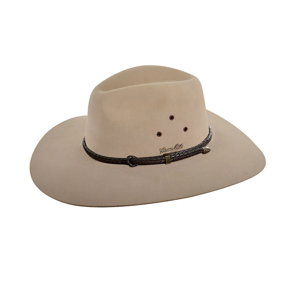 Thomas Cook Drafter Pure Fur Felt Hat - Sand