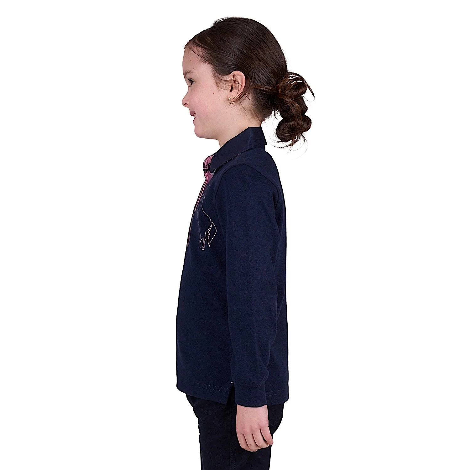Thomas Cook Girl's Adeline Rugby - Navy - Image 2