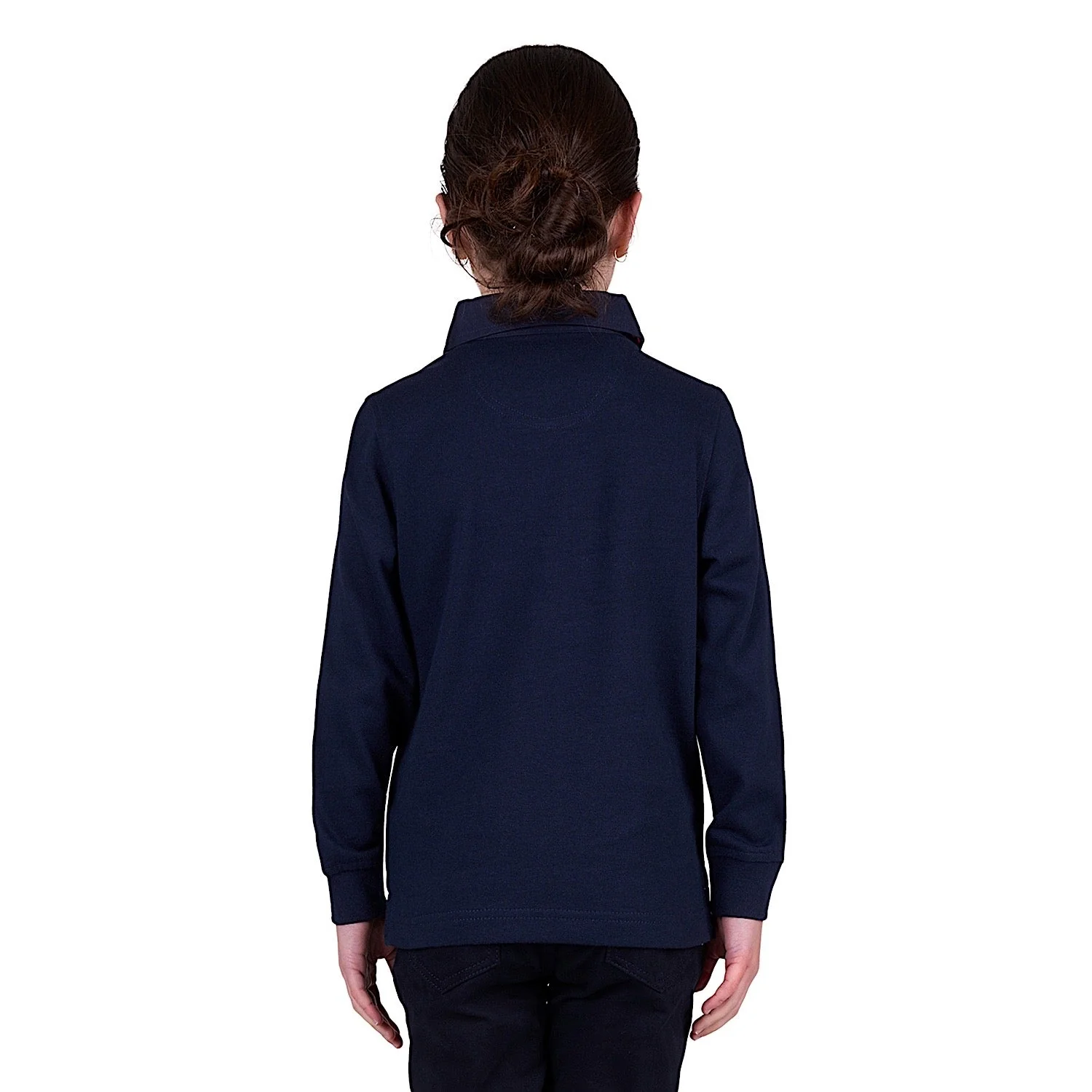 Thomas Cook Girl's Adeline Rugby - Navy - Image 3