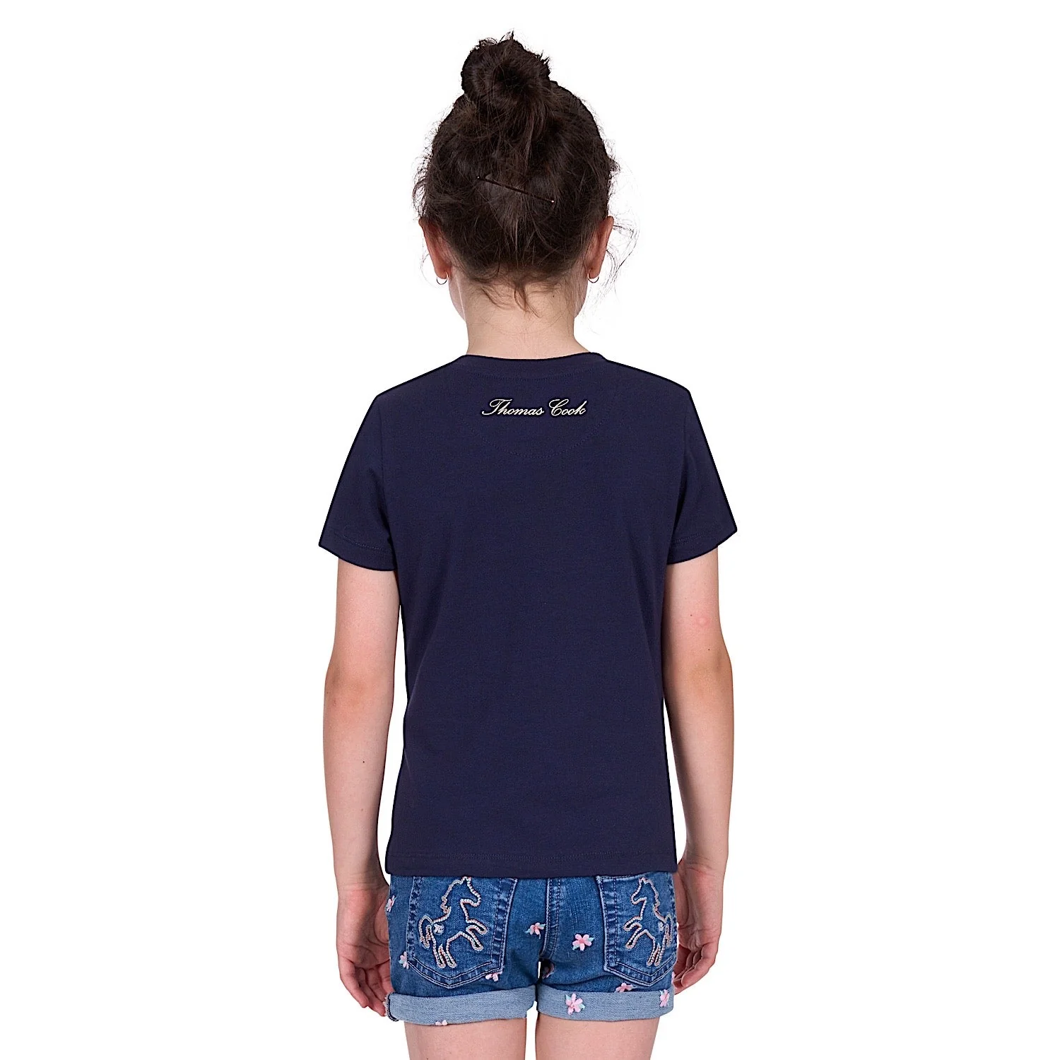 Thomas Cook Girl's Bonny Tee - Navy - Image 3