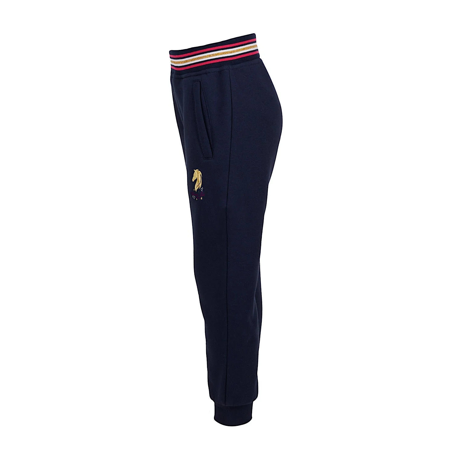 Thomas Cook Girl's Chelsea Track Pant - Navy - Image 2