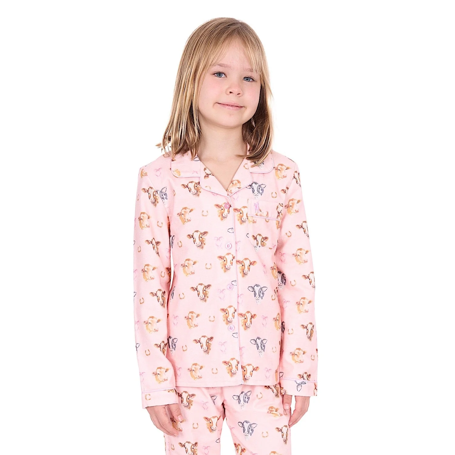 Thomas Cook Girl's Chloe Pyjamas - Pink