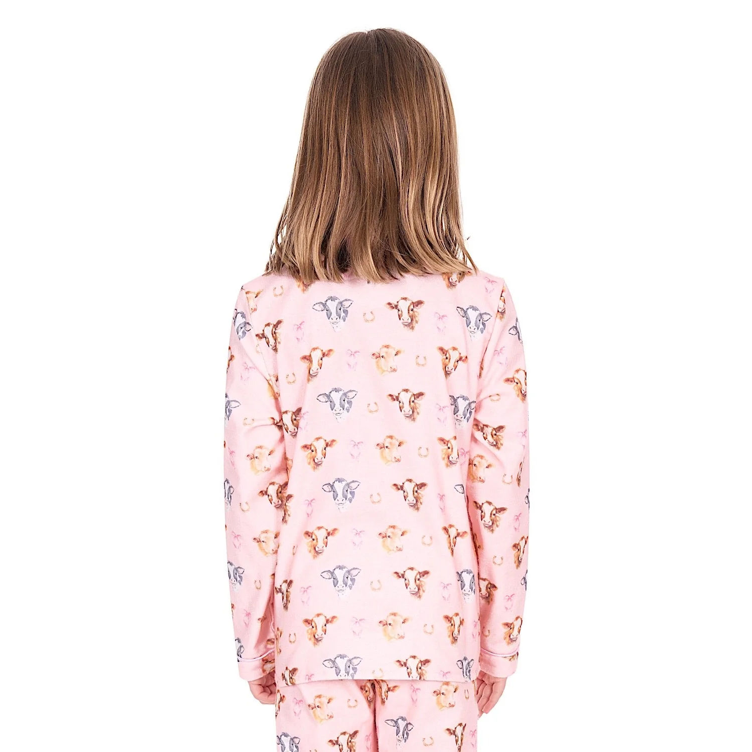 Thomas Cook Girl's Chloe Pyjamas - Pink - Image 3