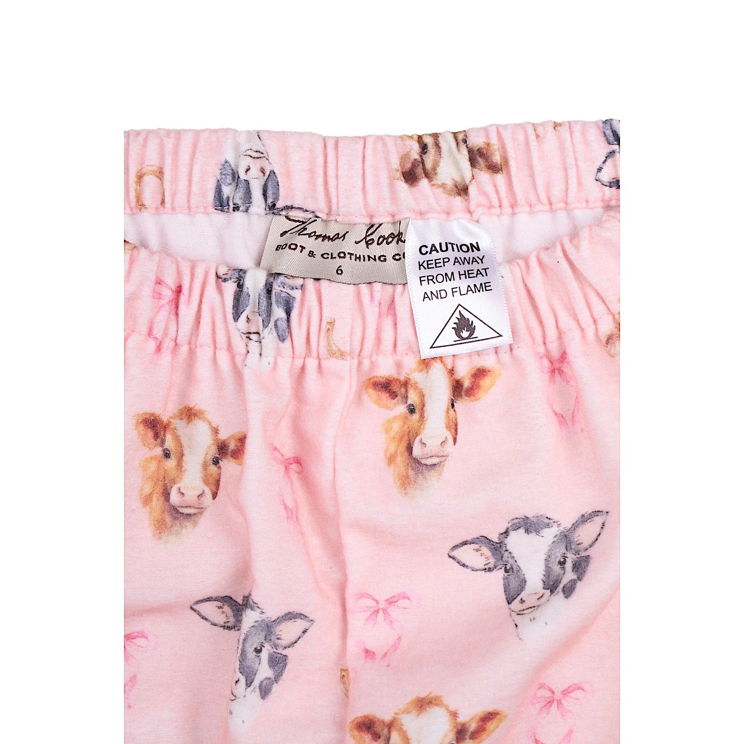 Thomas Cook Girl's Chloe Pyjamas - Pink - Image 5
