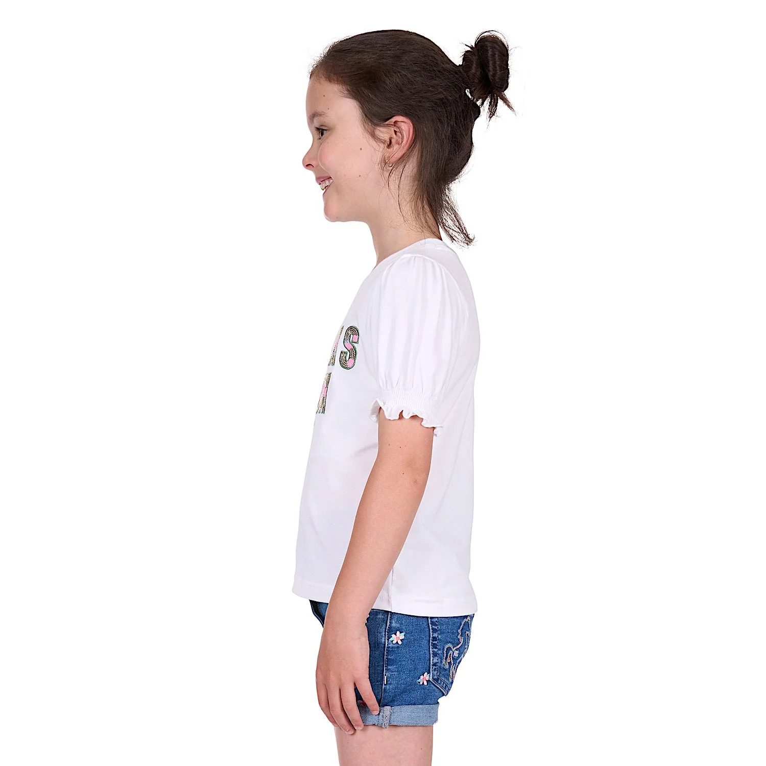 Thomas Cook Girl's Cleo Tee - White - Image 2