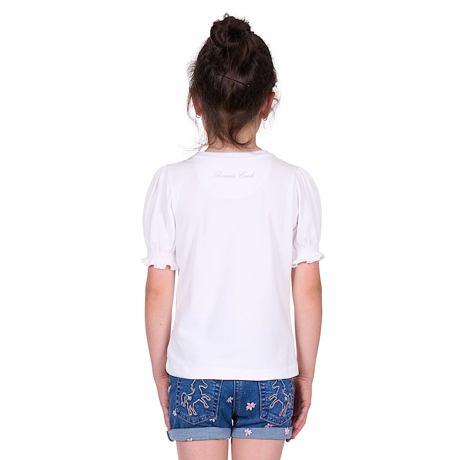Thomas Cook Girl's Cleo Tee - White - Image 3