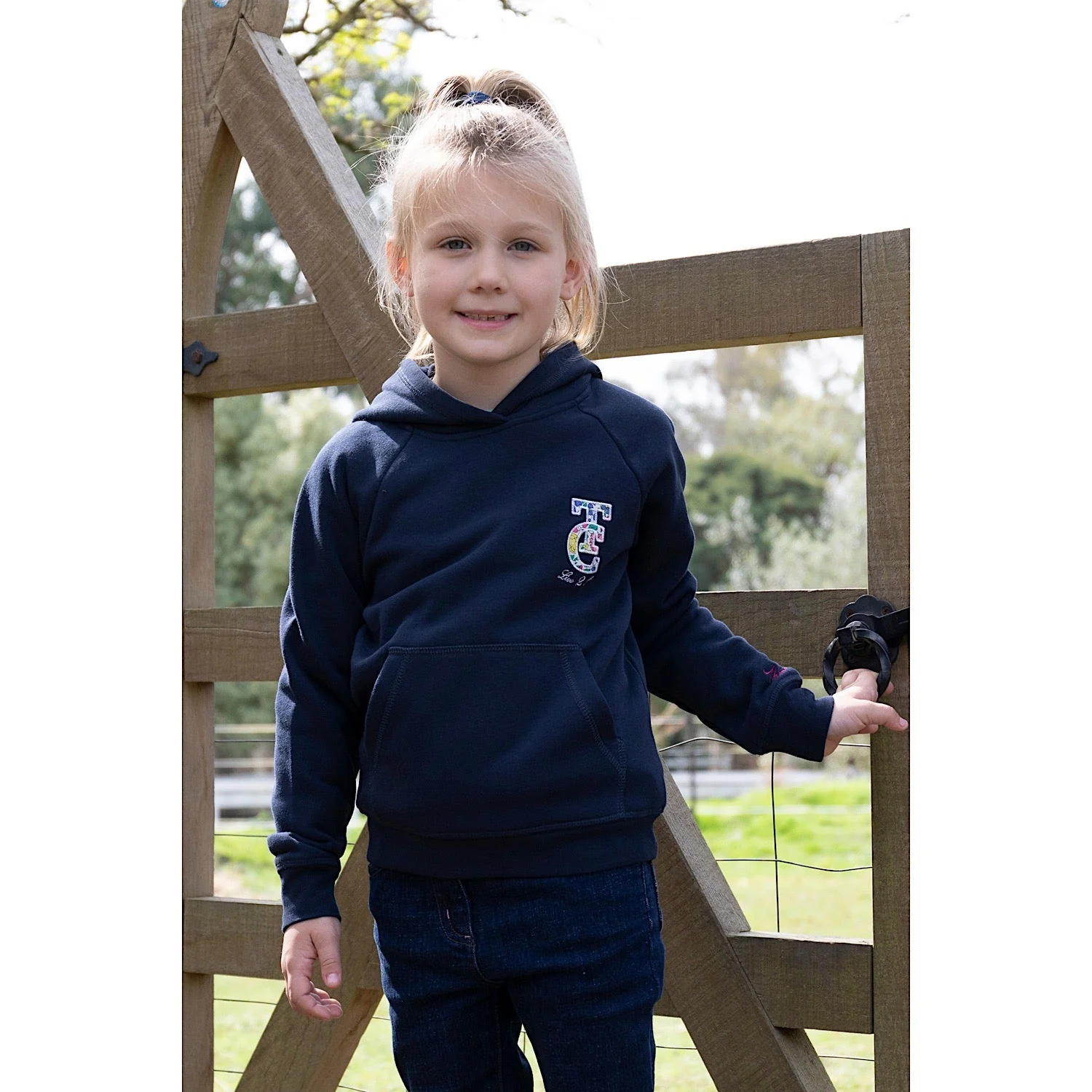 Thomas Cook Girls Kaylie Hoodie - Navy - Image 4
