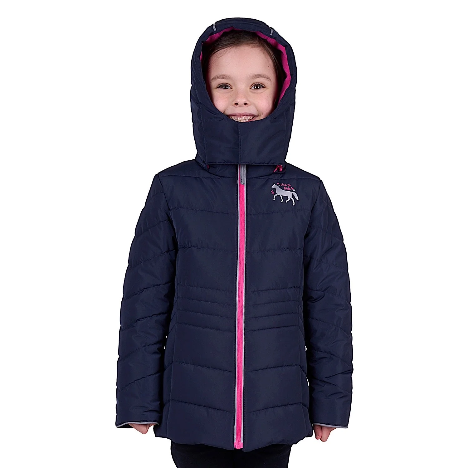 Thomas Cook Girl's Lucy Jacket - Navy - Image 2