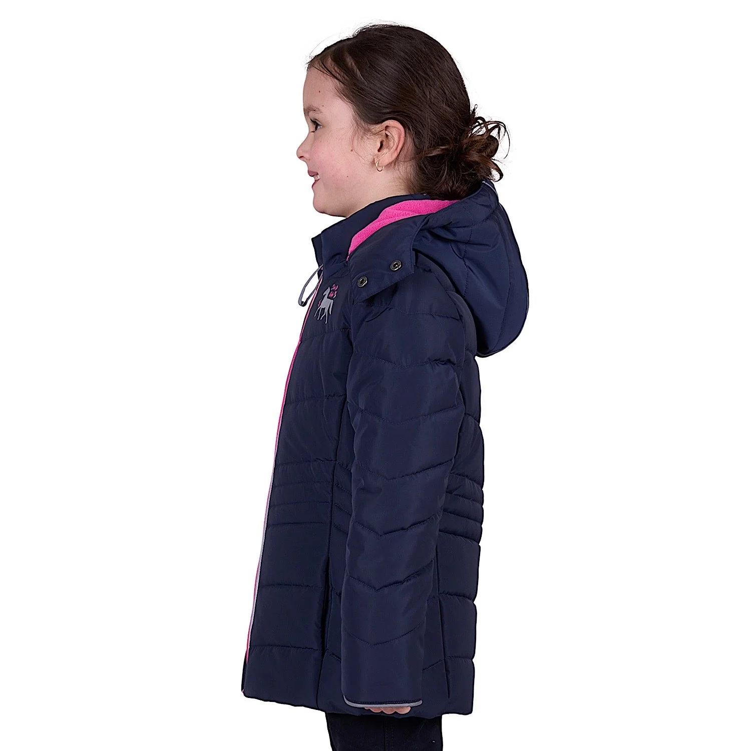 Thomas Cook Girl's Lucy Jacket - Navy - Image 6