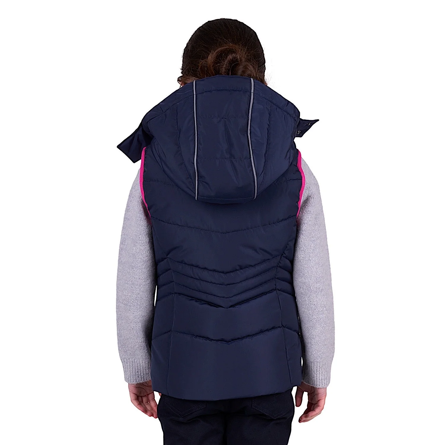 Thomas Cook Girl's Lucy Vest - Navy - Image 3