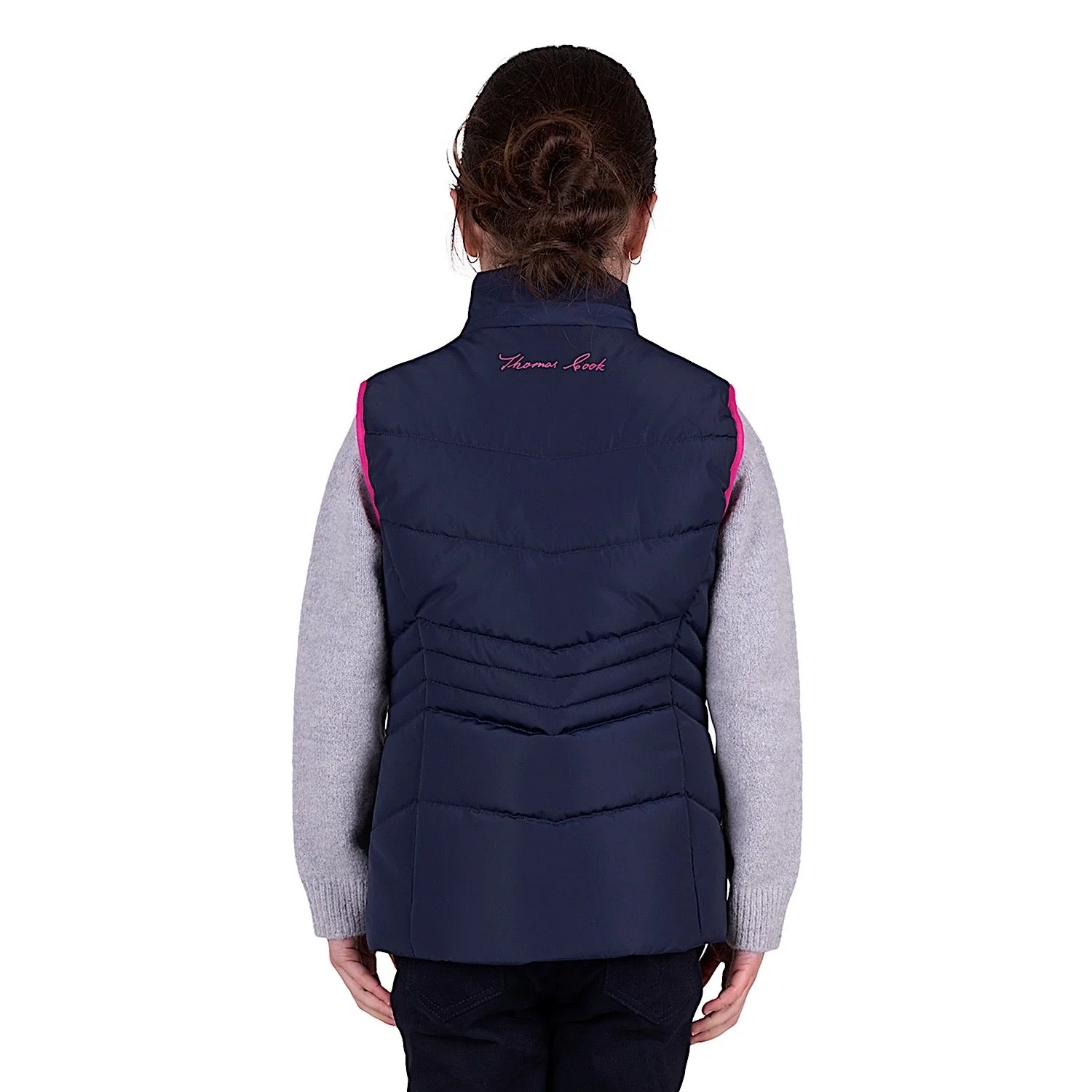 Thomas Cook Girl's Lucy Vest - Navy - Image 4