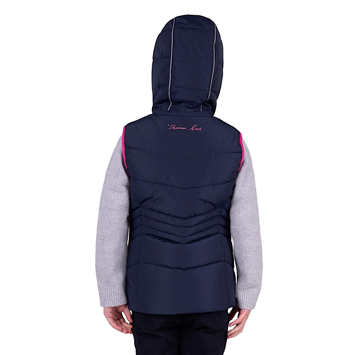 Thomas Cook Girl's Lucy Vest - Navy - Image 8