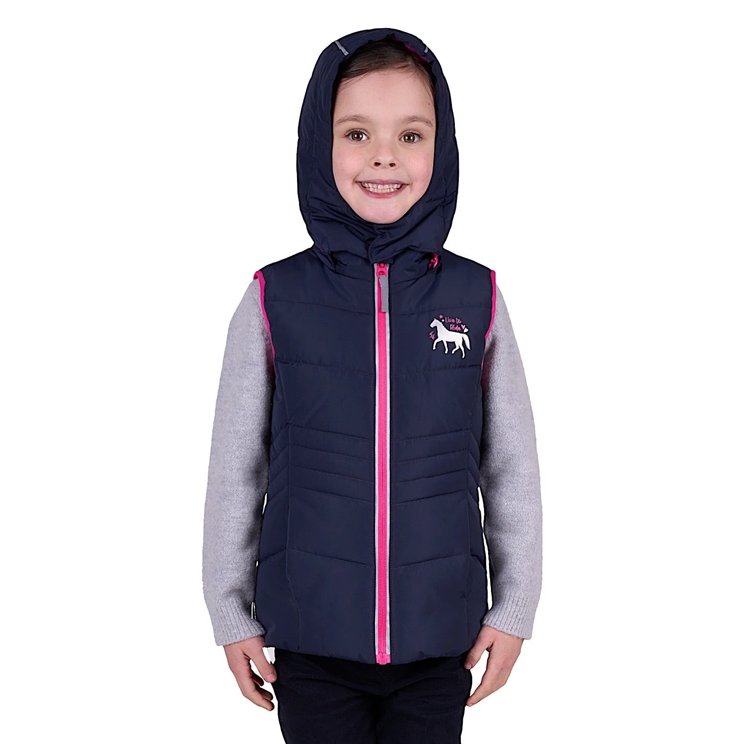 Thomas Cook Girl's Lucy Vest - Navy - Image 9
