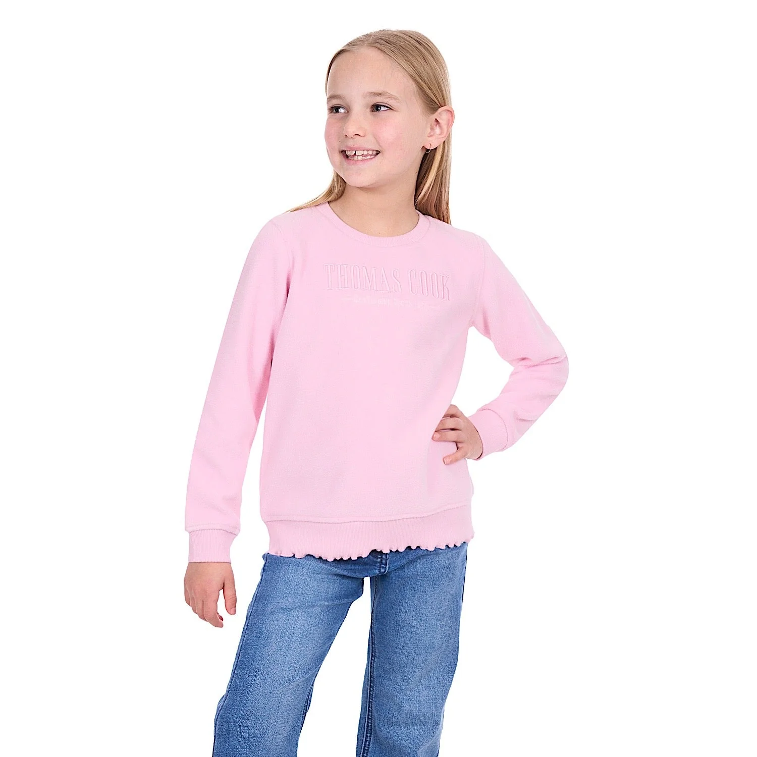 Thomas Cook Girl's Sally Crew - Pink