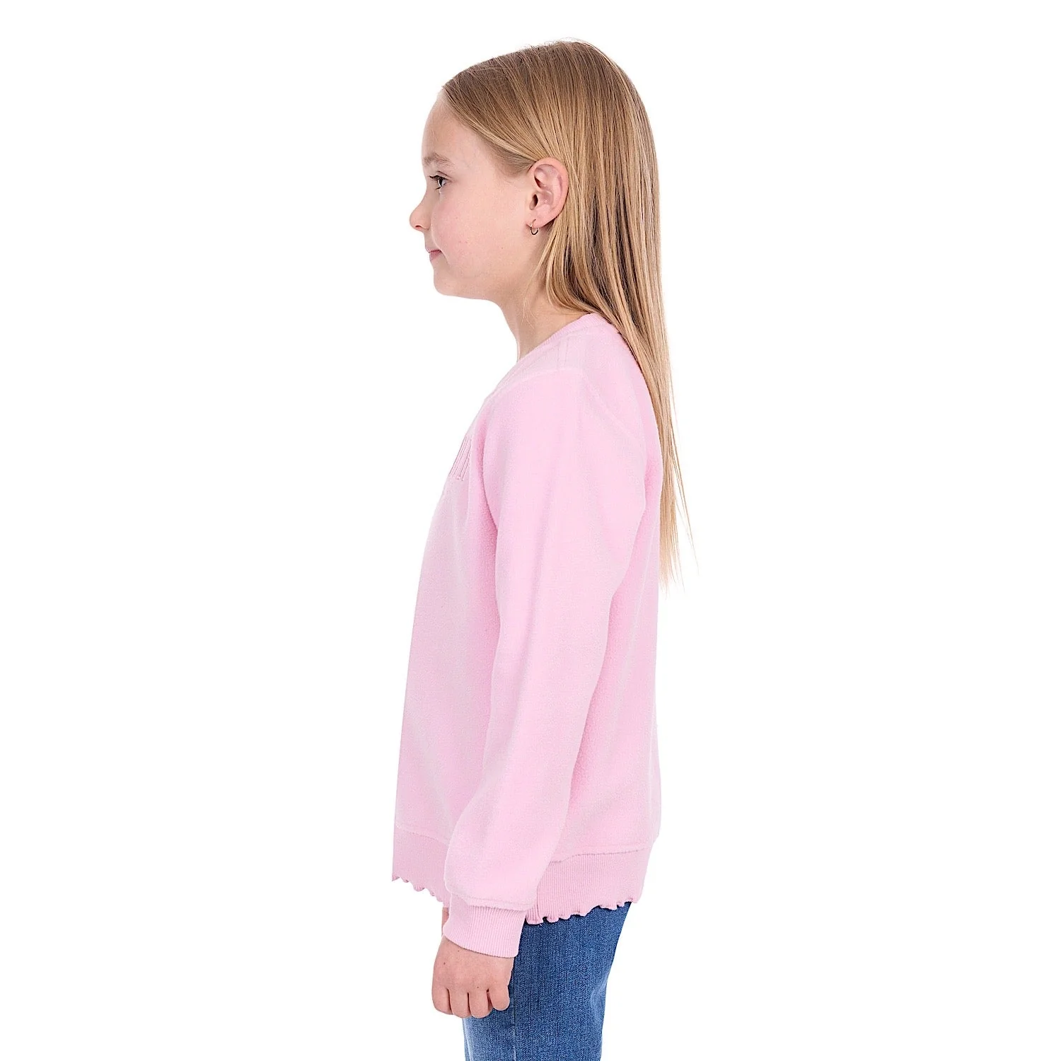 Thomas Cook Girl's Sally Crew - Pink - Image 2