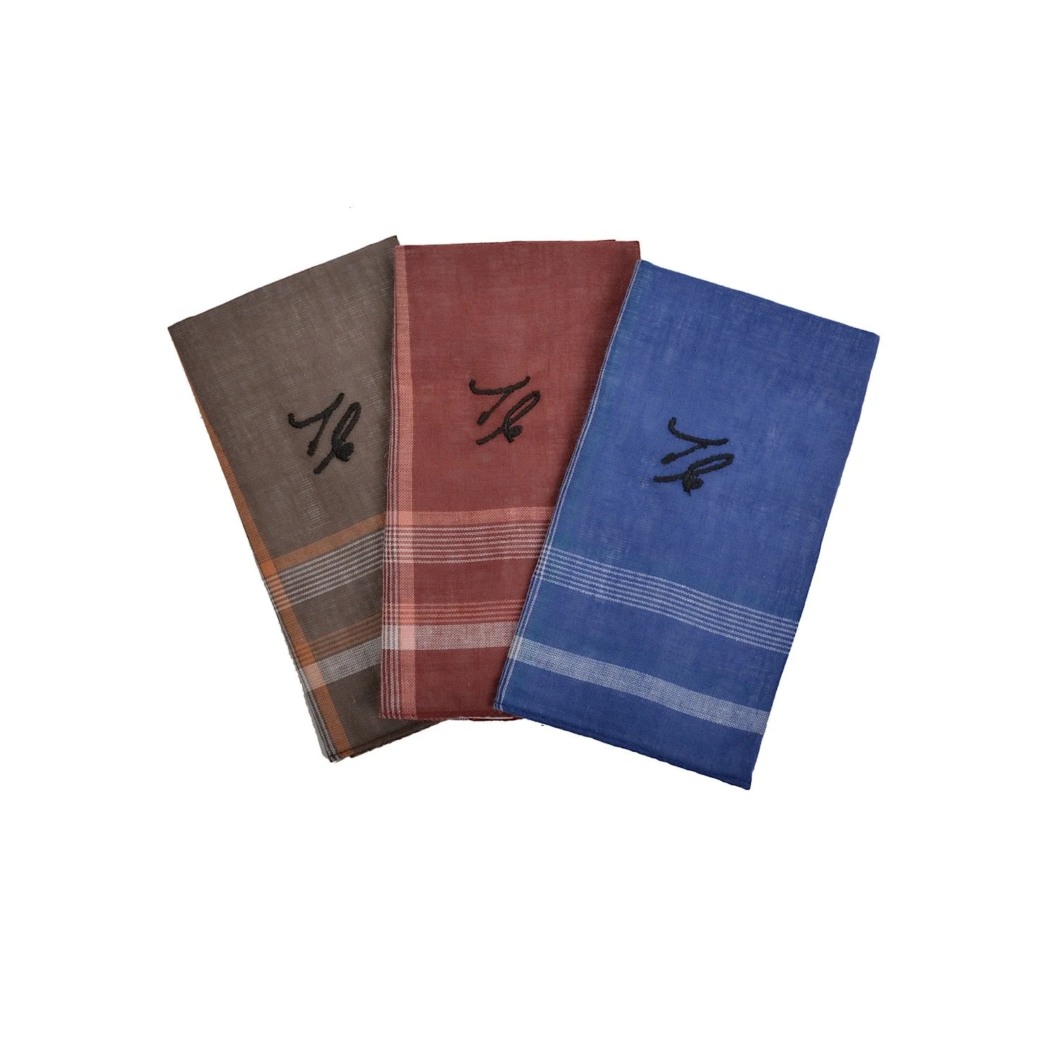 Thomas Cook Handkerchief 3 Pack Multi Colour - Image 2