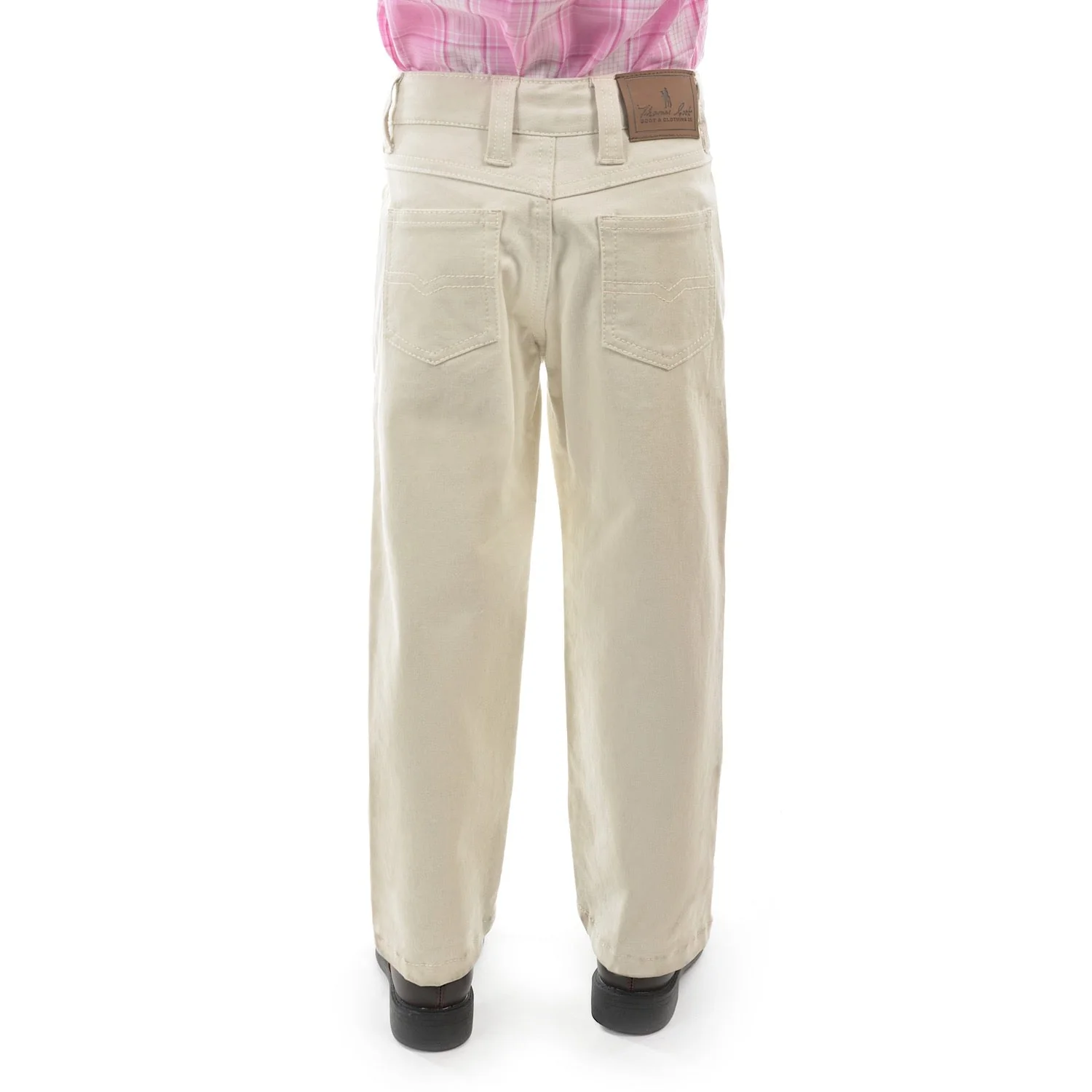 Thomas Cook Kid's 9oz Stretch Moleskin Jean Stone - Image 3