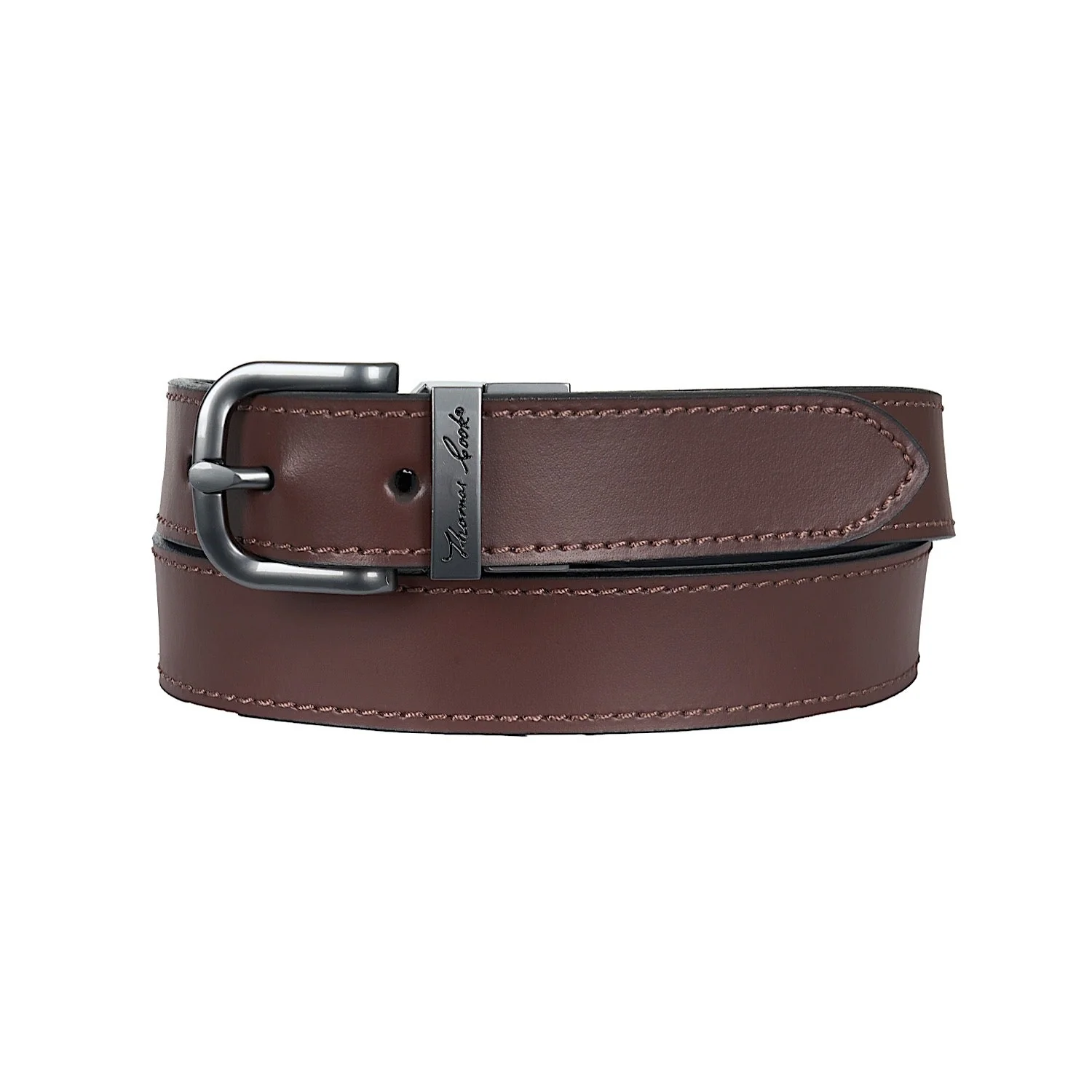 Thomas Cook Kid's Reversible Belt - Chocolate / Black